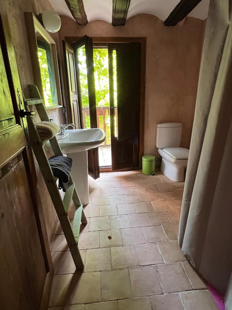 Villa La Casa Del Bosque à Cabra de Mora Extérieur photo