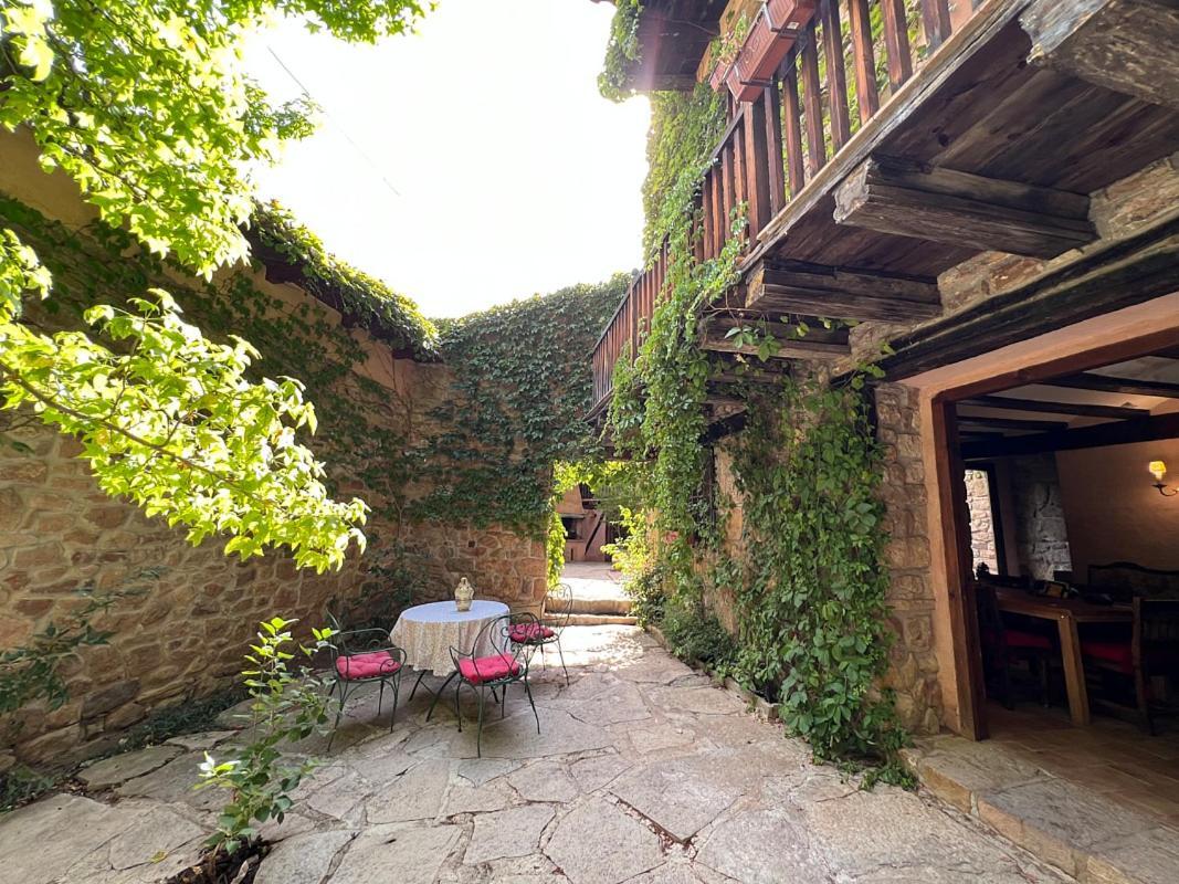 Villa La Casa Del Bosque à Cabra de Mora Extérieur photo