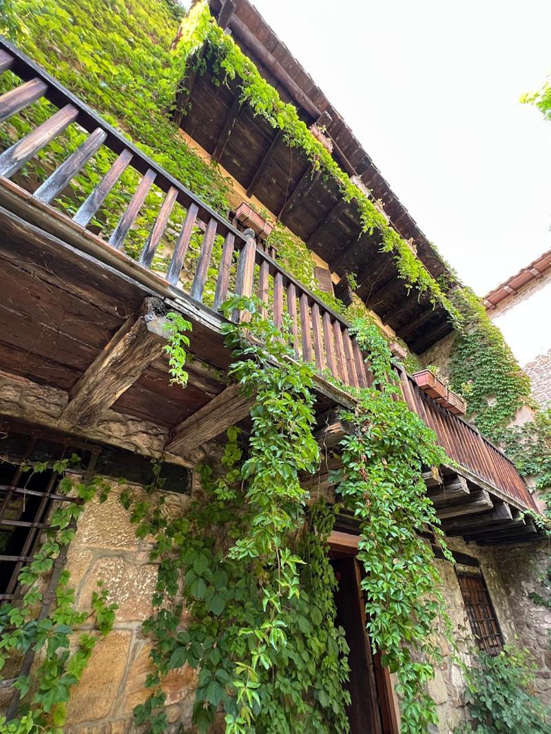 Villa La Casa Del Bosque à Cabra de Mora Extérieur photo